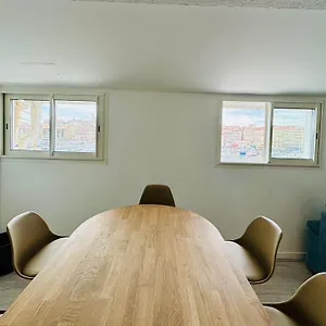 Superbe Loft Vue Vieux Port En 1ere Ligne Marseilles