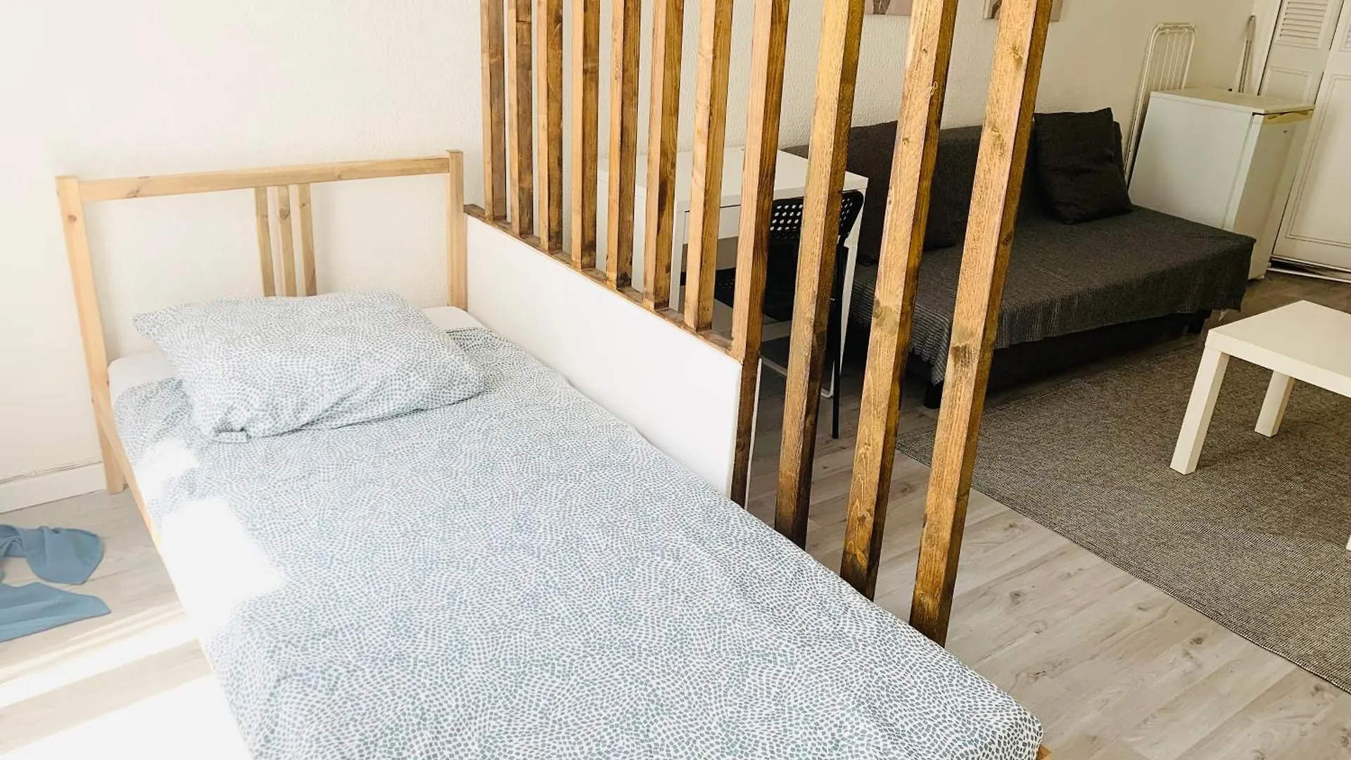 Studio Acces Direct A La Gare Marseille France